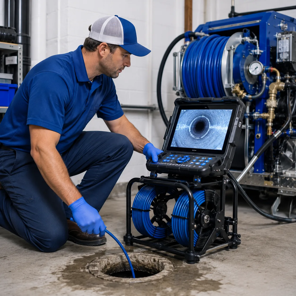 Drainage restoration professionals serving Grady, AL